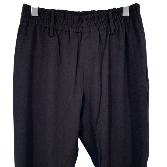 Boneless Bootcut Flare Pants Womens Large Black Streetwear Elastic Waist Comfort - Picture 3 of 9